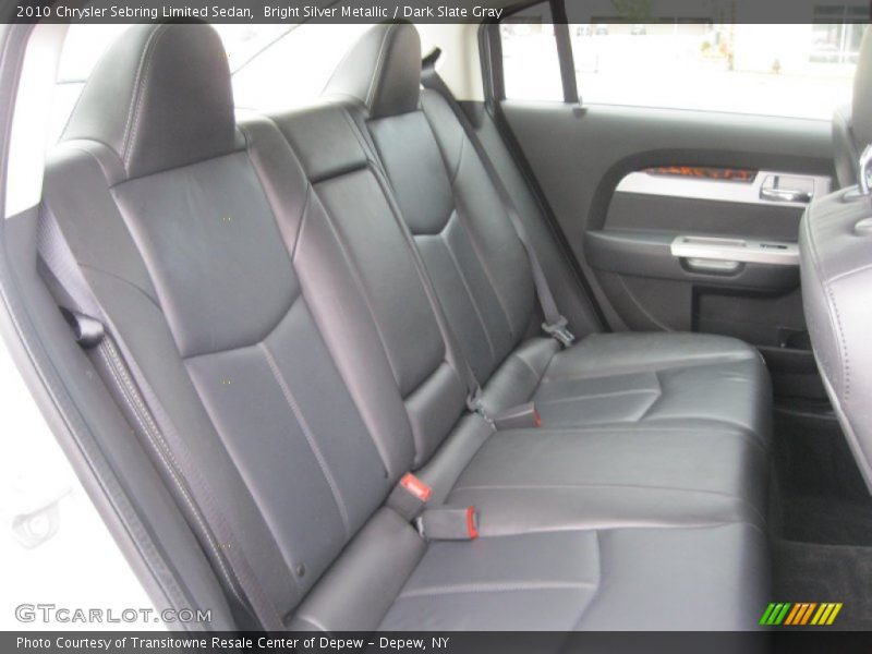 Bright Silver Metallic / Dark Slate Gray 2010 Chrysler Sebring Limited Sedan
