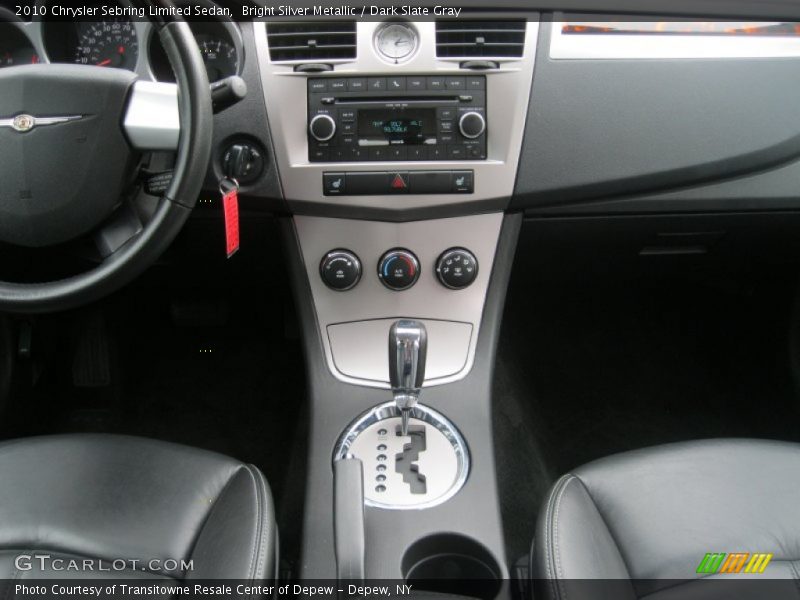 Bright Silver Metallic / Dark Slate Gray 2010 Chrysler Sebring Limited Sedan