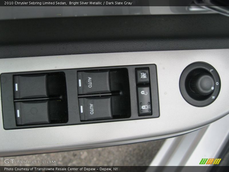 Bright Silver Metallic / Dark Slate Gray 2010 Chrysler Sebring Limited Sedan