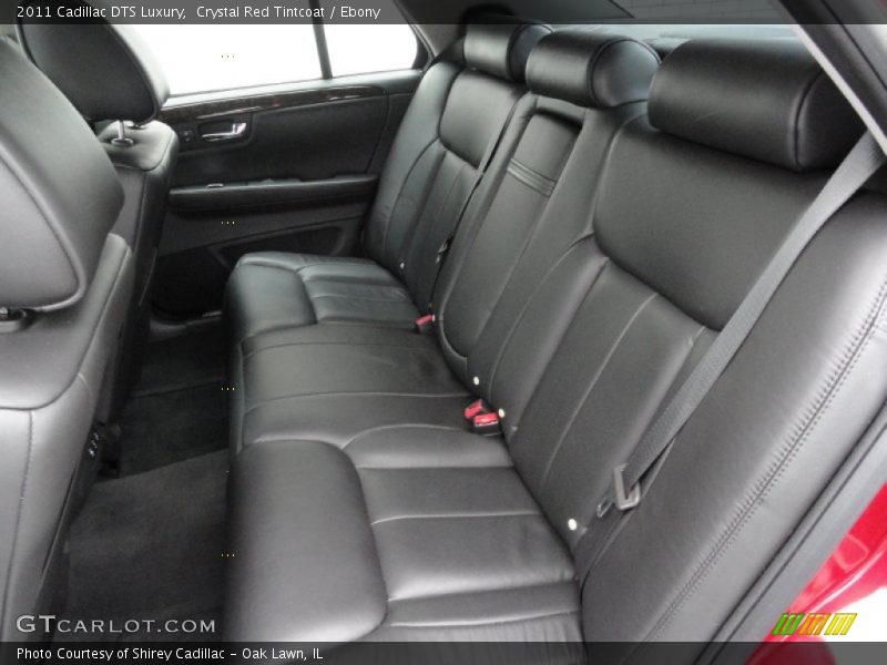 Crystal Red Tintcoat / Ebony 2011 Cadillac DTS Luxury