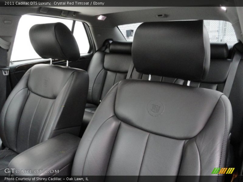 Crystal Red Tintcoat / Ebony 2011 Cadillac DTS Luxury