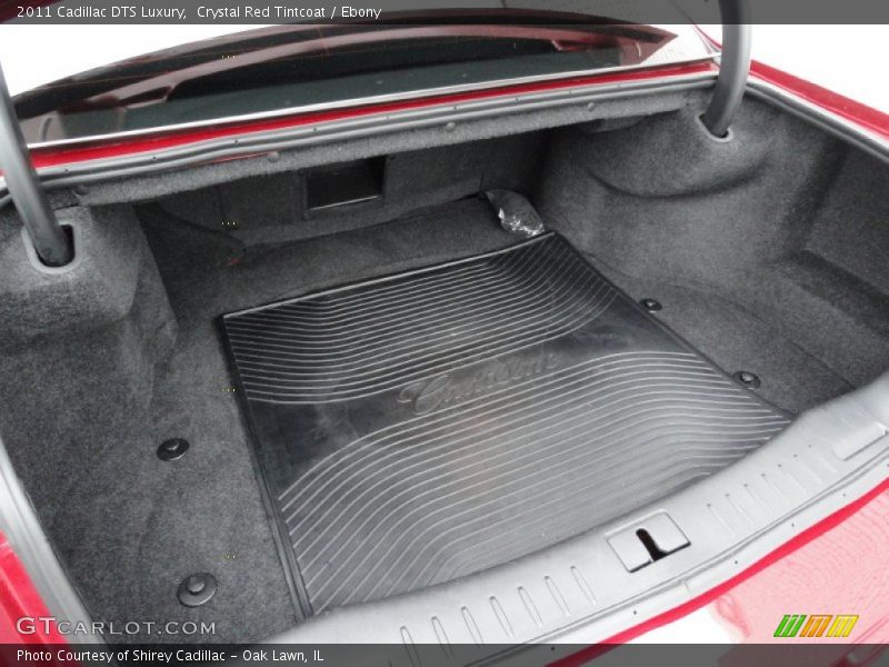 Crystal Red Tintcoat / Ebony 2011 Cadillac DTS Luxury