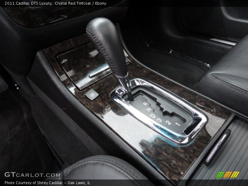 Crystal Red Tintcoat / Ebony 2011 Cadillac DTS Luxury