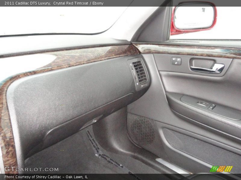 Crystal Red Tintcoat / Ebony 2011 Cadillac DTS Luxury