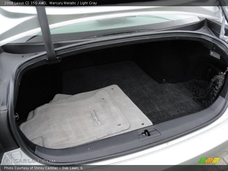 Mercury Metallic / Light Gray 2008 Lexus GS 350 AWD