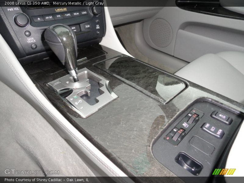 Mercury Metallic / Light Gray 2008 Lexus GS 350 AWD