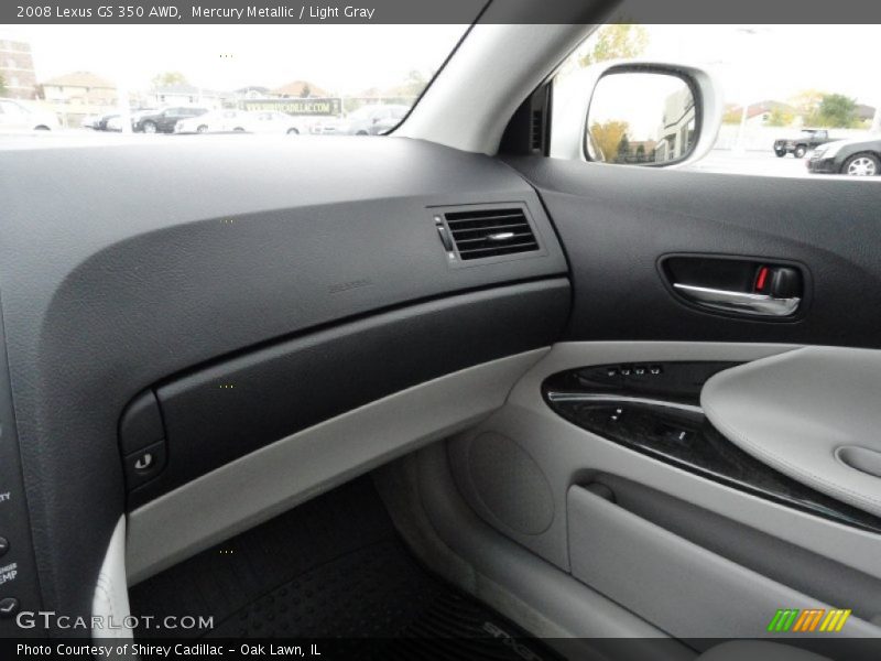 Mercury Metallic / Light Gray 2008 Lexus GS 350 AWD