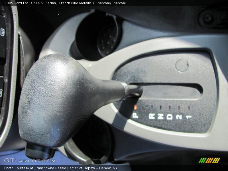 French Blue Metallic / Charcoal/Charcoal 2005 Ford Focus ZX4 SE Sedan