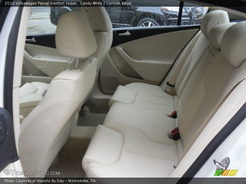 Candy White / Cornsilk Beige 2010 Volkswagen Passat Komfort Sedan