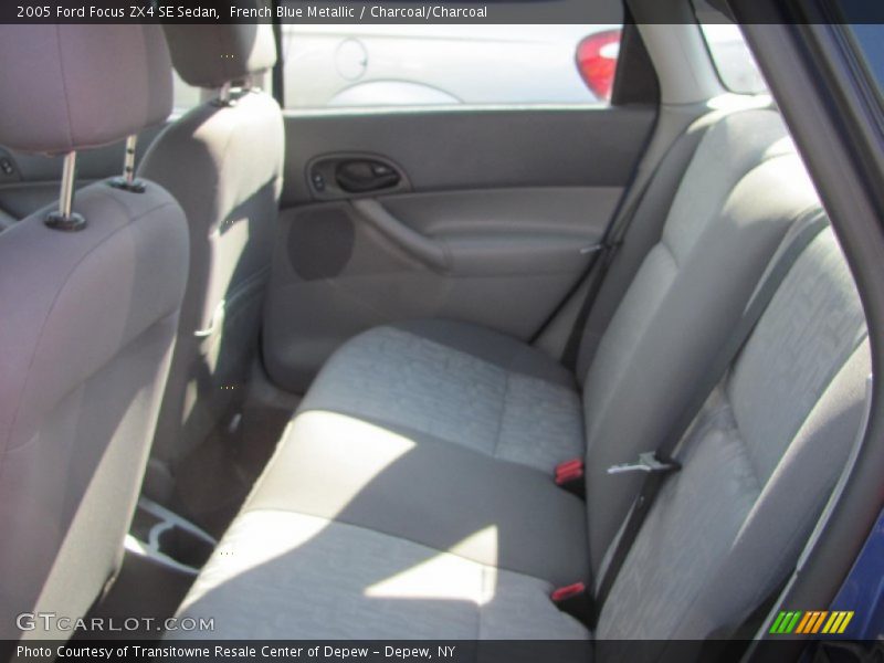 French Blue Metallic / Charcoal/Charcoal 2005 Ford Focus ZX4 SE Sedan