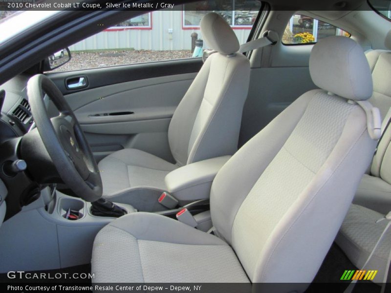 Silver Ice Metallic / Gray 2010 Chevrolet Cobalt LT Coupe