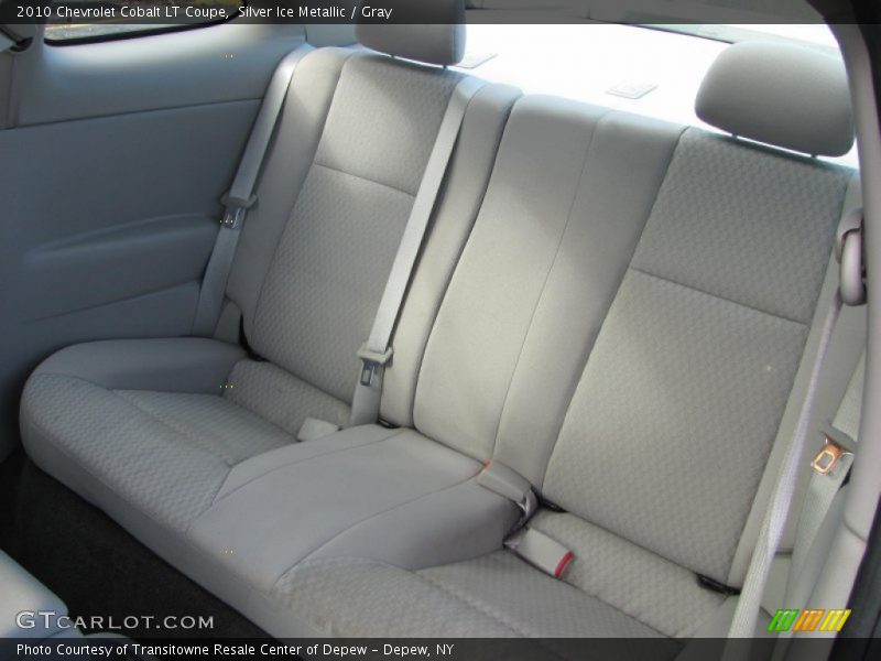 Silver Ice Metallic / Gray 2010 Chevrolet Cobalt LT Coupe