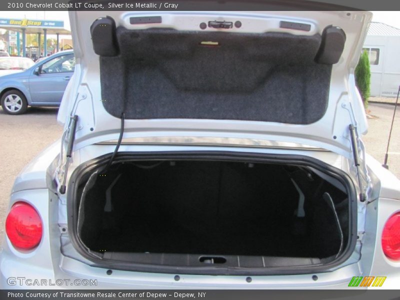 Silver Ice Metallic / Gray 2010 Chevrolet Cobalt LT Coupe