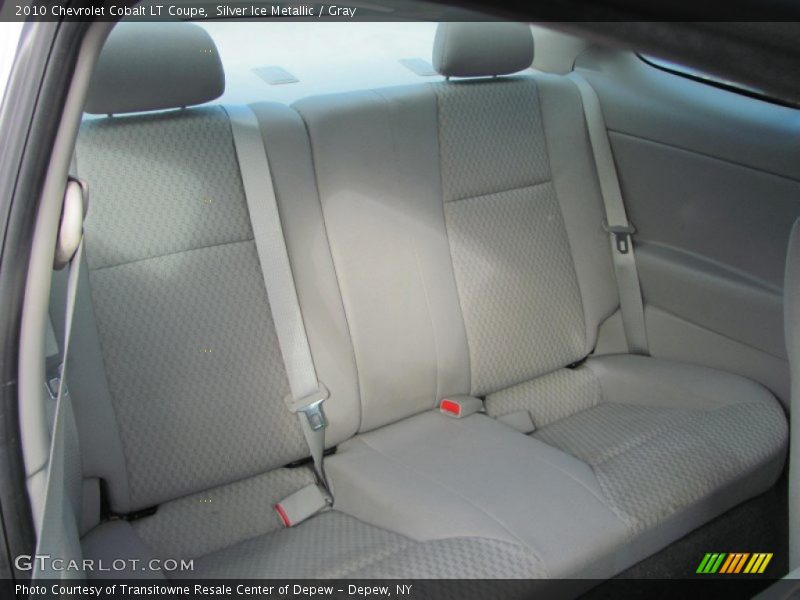 Silver Ice Metallic / Gray 2010 Chevrolet Cobalt LT Coupe
