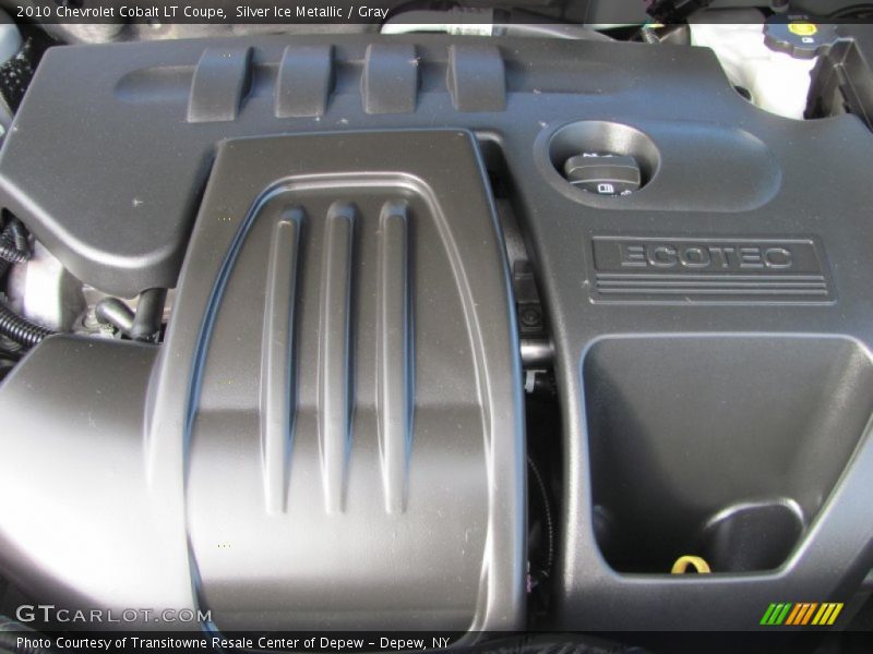 Silver Ice Metallic / Gray 2010 Chevrolet Cobalt LT Coupe