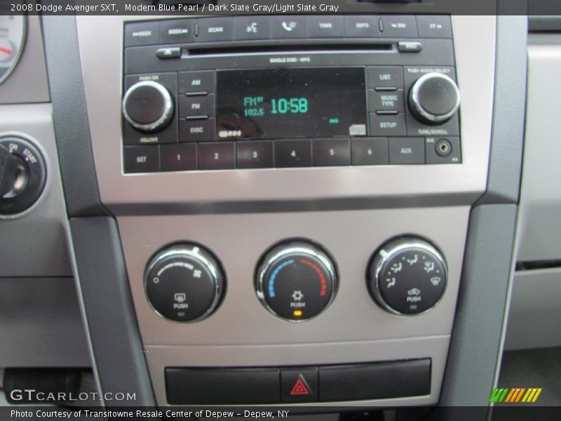 Modern Blue Pearl / Dark Slate Gray/Light Slate Gray 2008 Dodge Avenger SXT