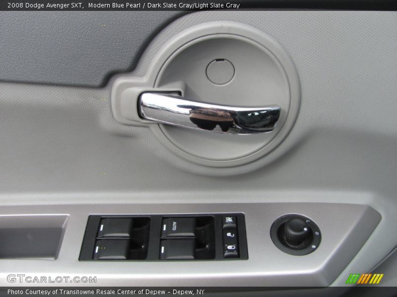 Modern Blue Pearl / Dark Slate Gray/Light Slate Gray 2008 Dodge Avenger SXT