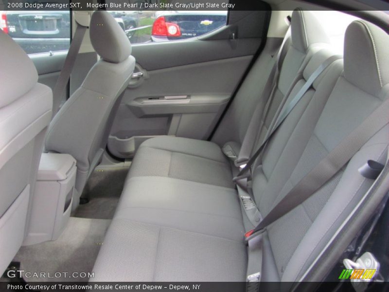 Modern Blue Pearl / Dark Slate Gray/Light Slate Gray 2008 Dodge Avenger SXT