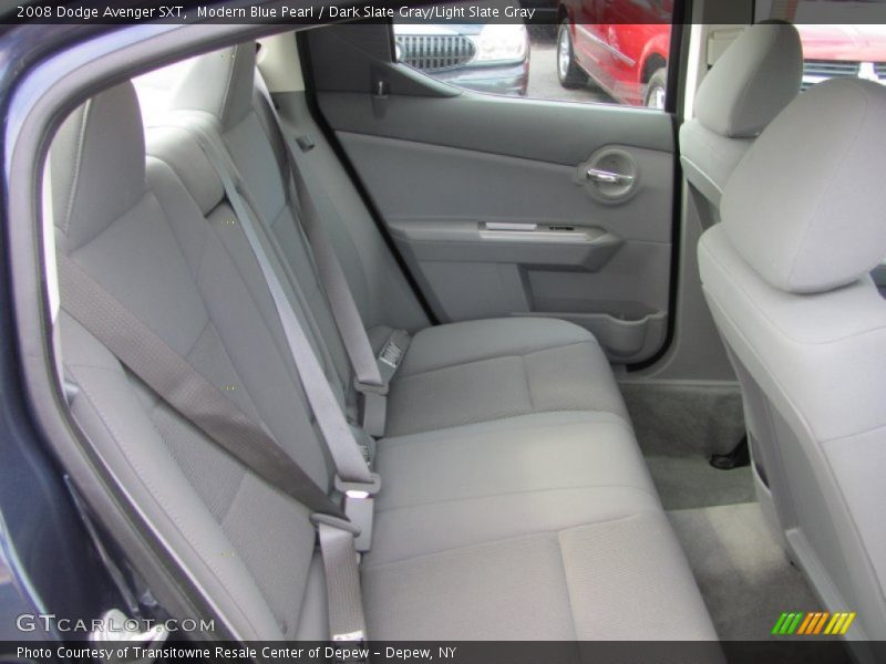 Modern Blue Pearl / Dark Slate Gray/Light Slate Gray 2008 Dodge Avenger SXT