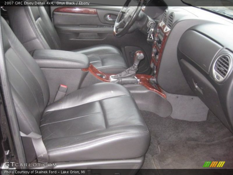 Onyx Black / Ebony 2007 GMC Envoy Denali 4x4