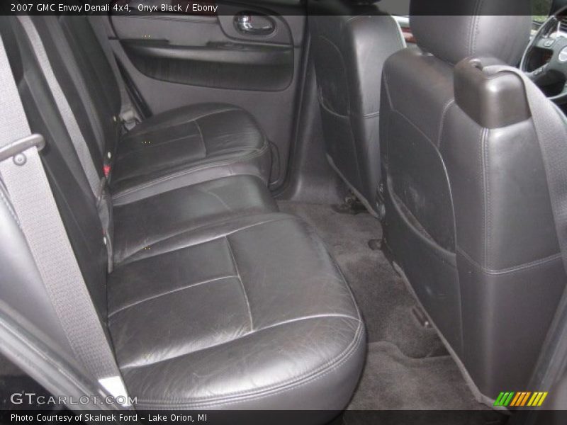 Onyx Black / Ebony 2007 GMC Envoy Denali 4x4