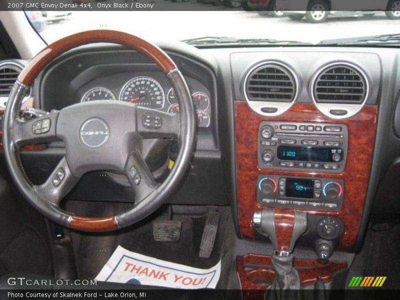 Onyx Black / Ebony 2007 GMC Envoy Denali 4x4