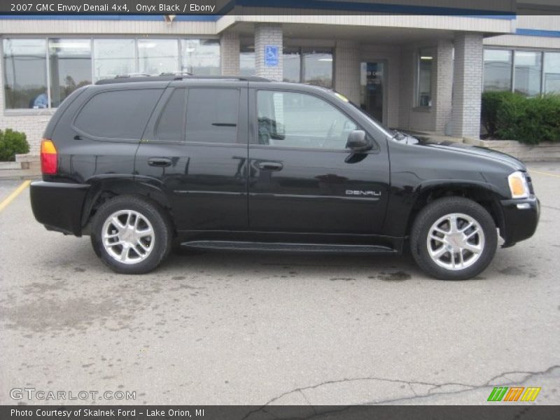 Onyx Black / Ebony 2007 GMC Envoy Denali 4x4