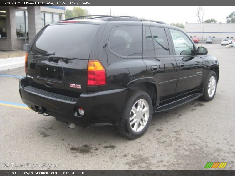 Onyx Black / Ebony 2007 GMC Envoy Denali 4x4
