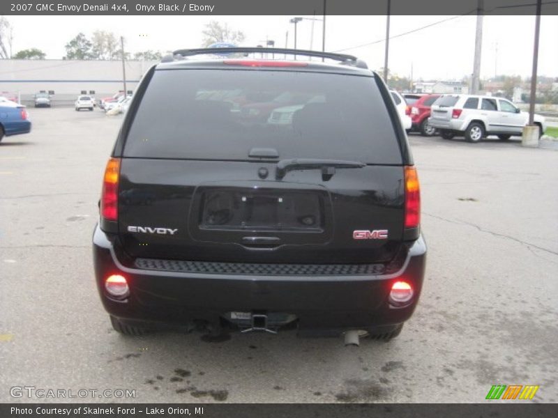 Onyx Black / Ebony 2007 GMC Envoy Denali 4x4