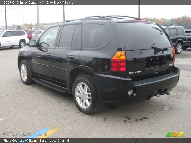 Onyx Black / Ebony 2007 GMC Envoy Denali 4x4