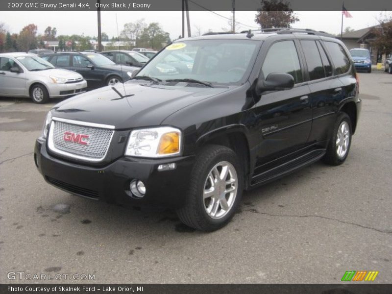 Onyx Black / Ebony 2007 GMC Envoy Denali 4x4
