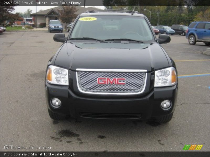 Onyx Black / Ebony 2007 GMC Envoy Denali 4x4