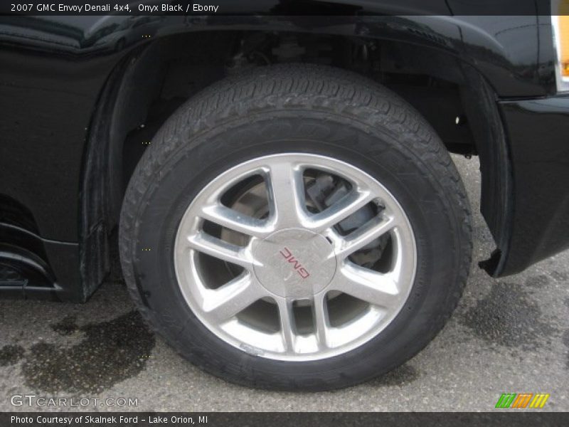 Onyx Black / Ebony 2007 GMC Envoy Denali 4x4