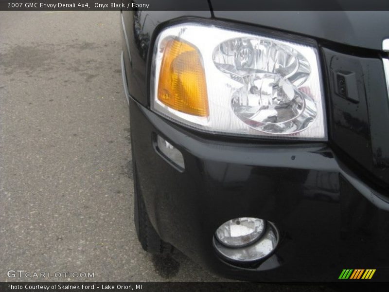 Onyx Black / Ebony 2007 GMC Envoy Denali 4x4