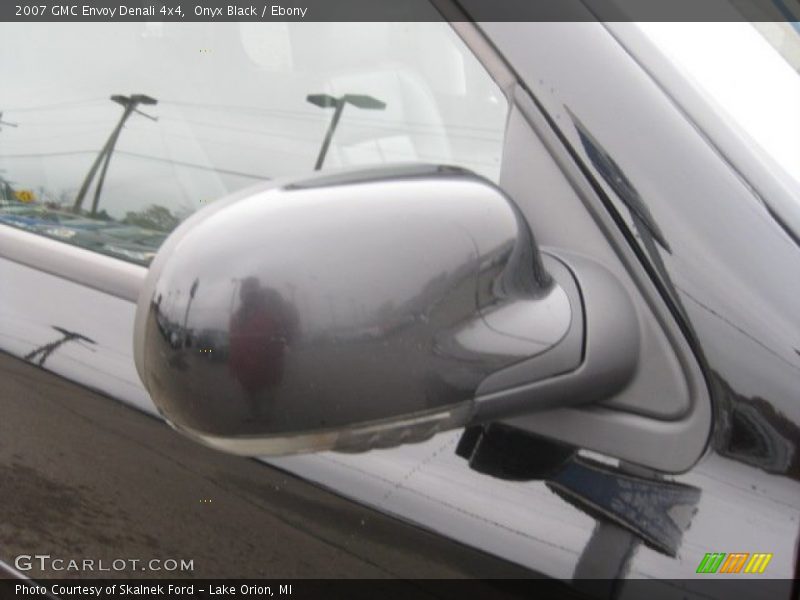 Onyx Black / Ebony 2007 GMC Envoy Denali 4x4