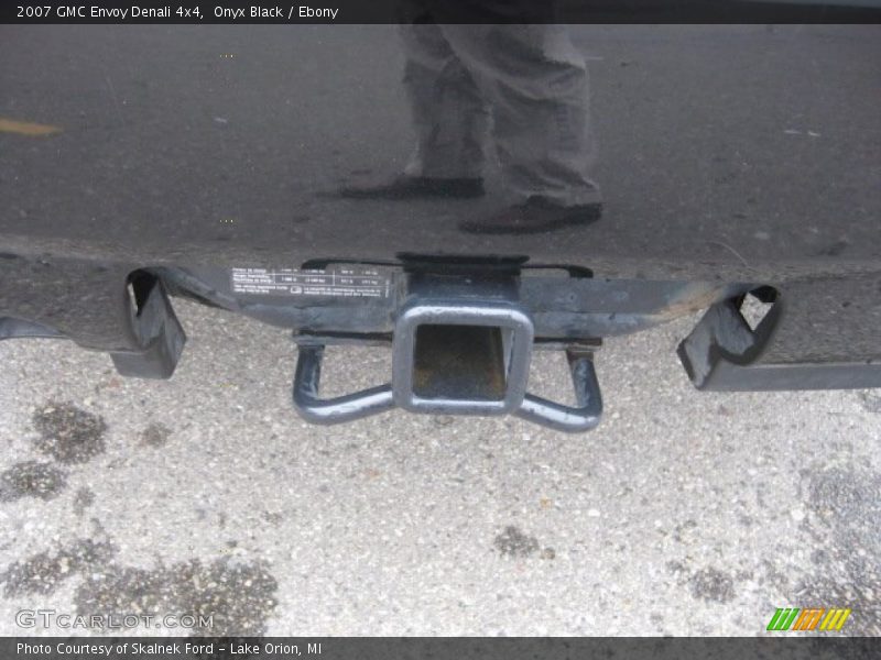 Onyx Black / Ebony 2007 GMC Envoy Denali 4x4