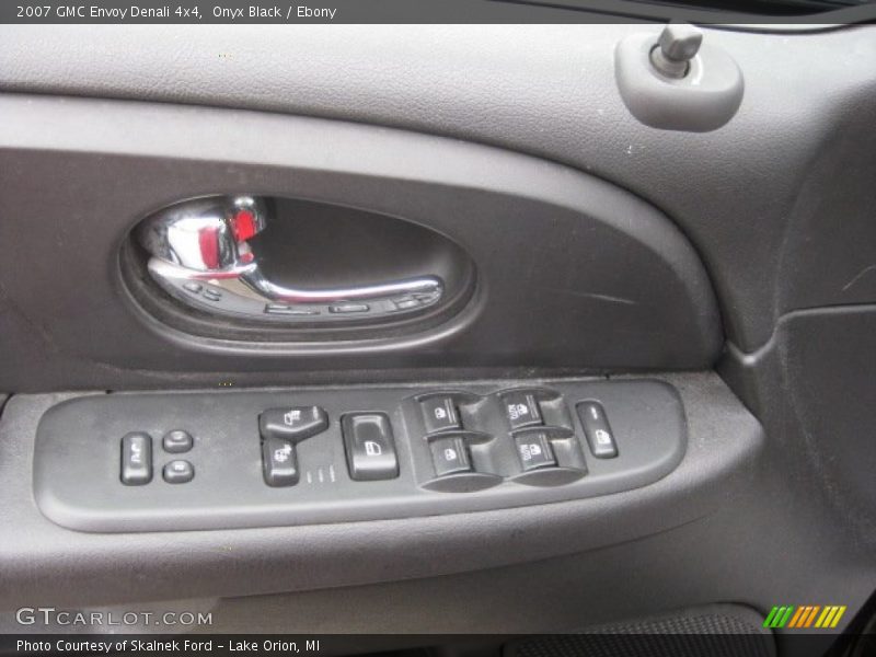 Onyx Black / Ebony 2007 GMC Envoy Denali 4x4