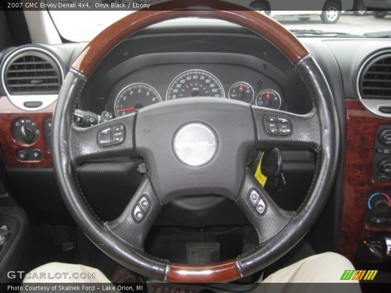 Onyx Black / Ebony 2007 GMC Envoy Denali 4x4