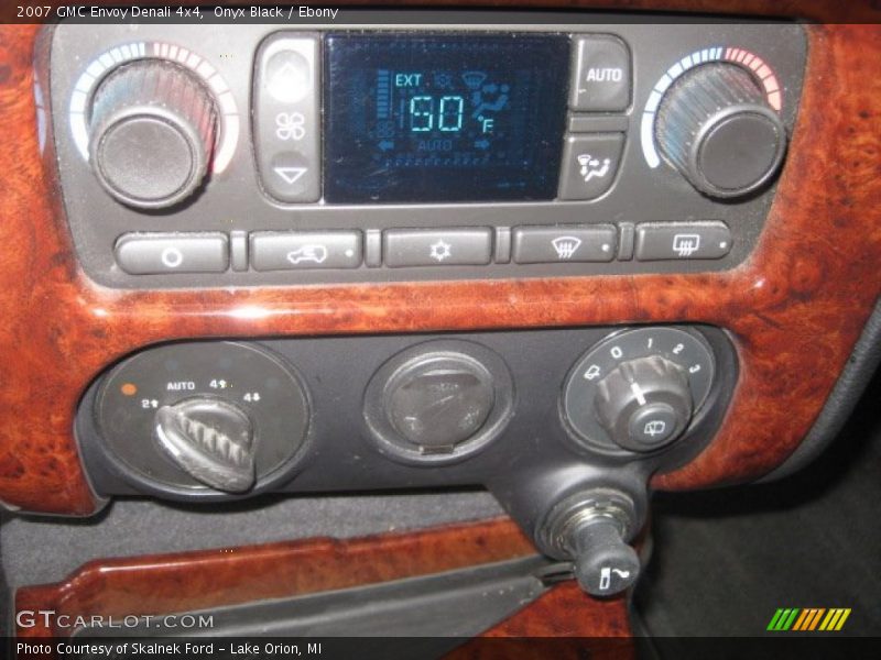 Onyx Black / Ebony 2007 GMC Envoy Denali 4x4