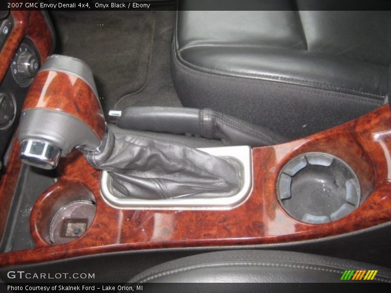 Onyx Black / Ebony 2007 GMC Envoy Denali 4x4