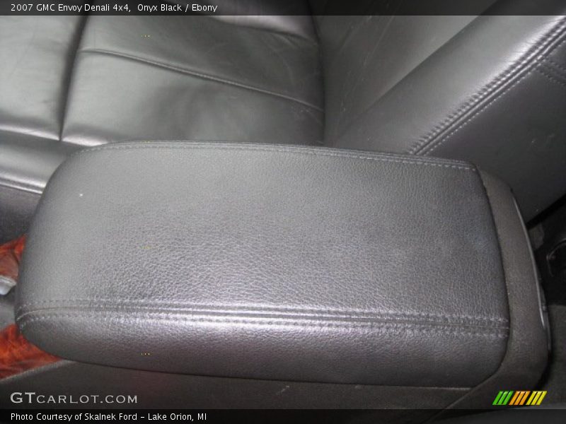 Onyx Black / Ebony 2007 GMC Envoy Denali 4x4