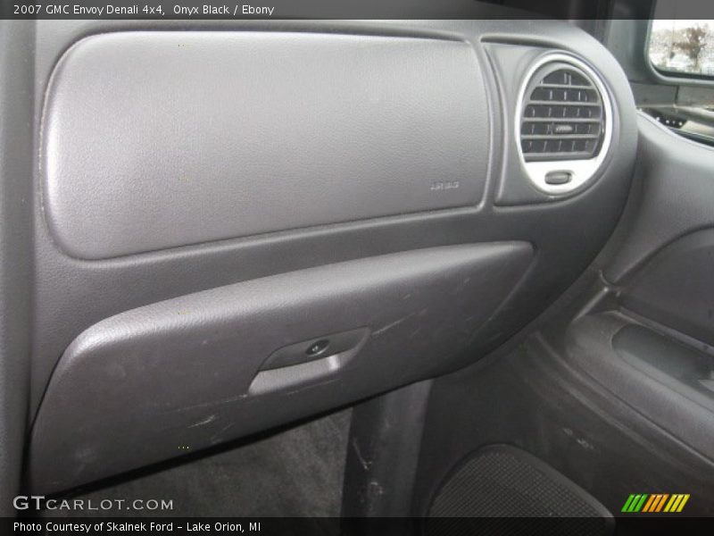 Onyx Black / Ebony 2007 GMC Envoy Denali 4x4