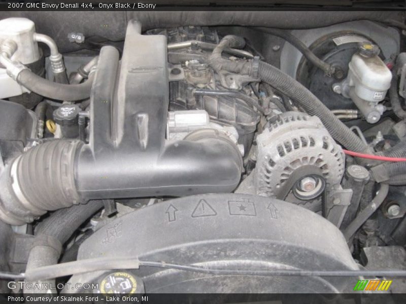 Onyx Black / Ebony 2007 GMC Envoy Denali 4x4
