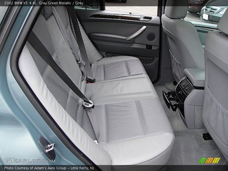 Gray Green Metallic / Grey 2002 BMW X5 4.4i