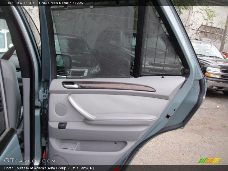 Gray Green Metallic / Grey 2002 BMW X5 4.4i