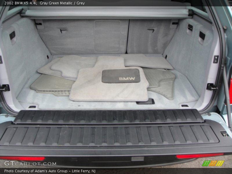 Gray Green Metallic / Grey 2002 BMW X5 4.4i