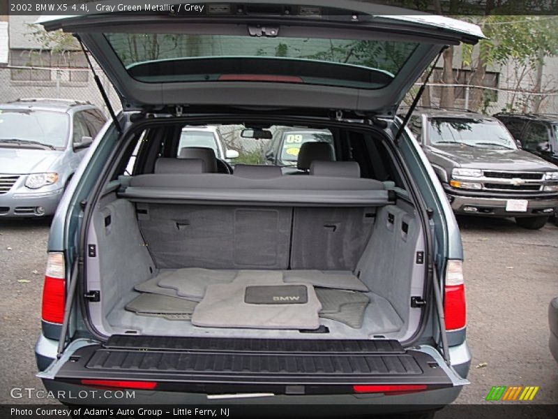 Gray Green Metallic / Grey 2002 BMW X5 4.4i