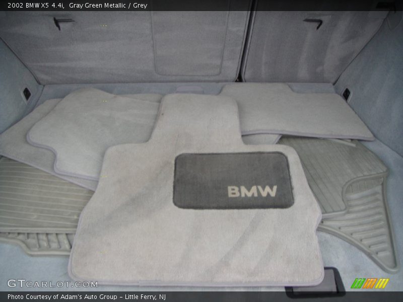 Gray Green Metallic / Grey 2002 BMW X5 4.4i