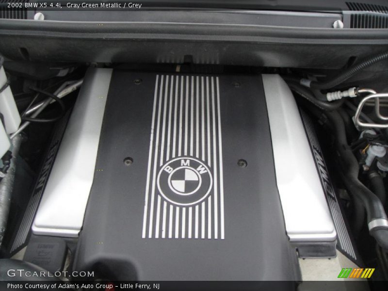 Gray Green Metallic / Grey 2002 BMW X5 4.4i
