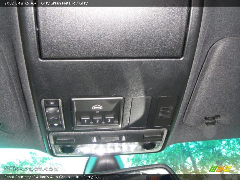 Gray Green Metallic / Grey 2002 BMW X5 4.4i